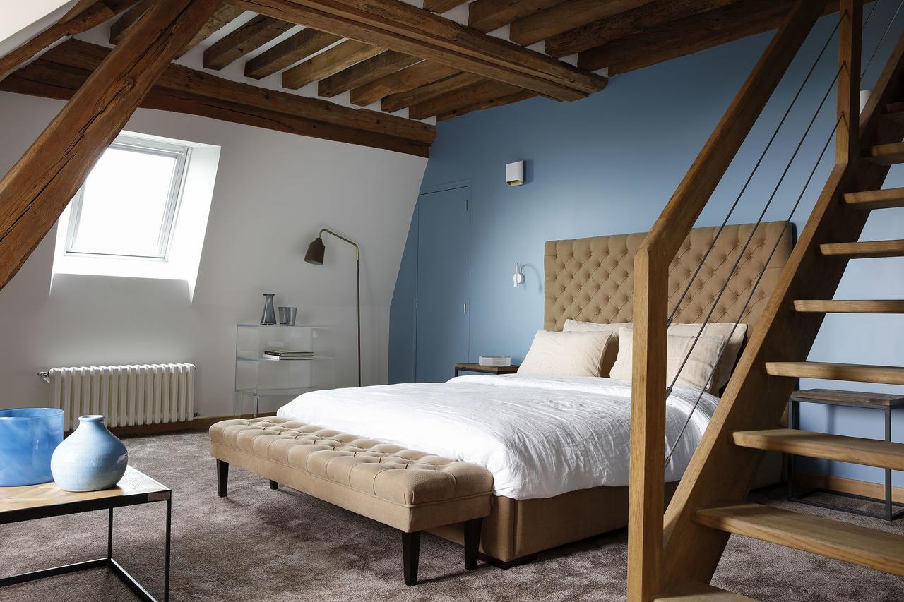 Le Manoir De La Plage / Adults Only Honfleur Buitenkant foto