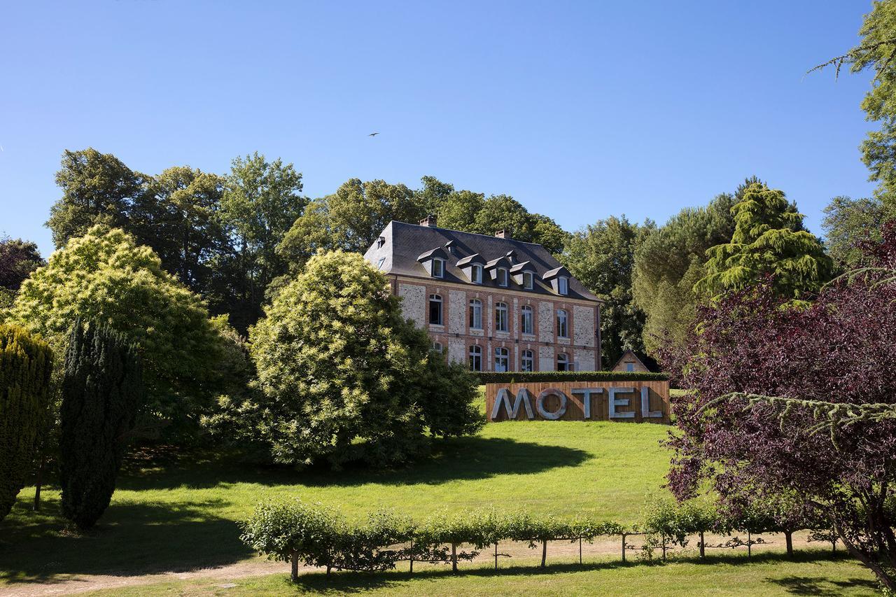 Le Manoir De La Plage / Adults Only Honfleur Buitenkant foto