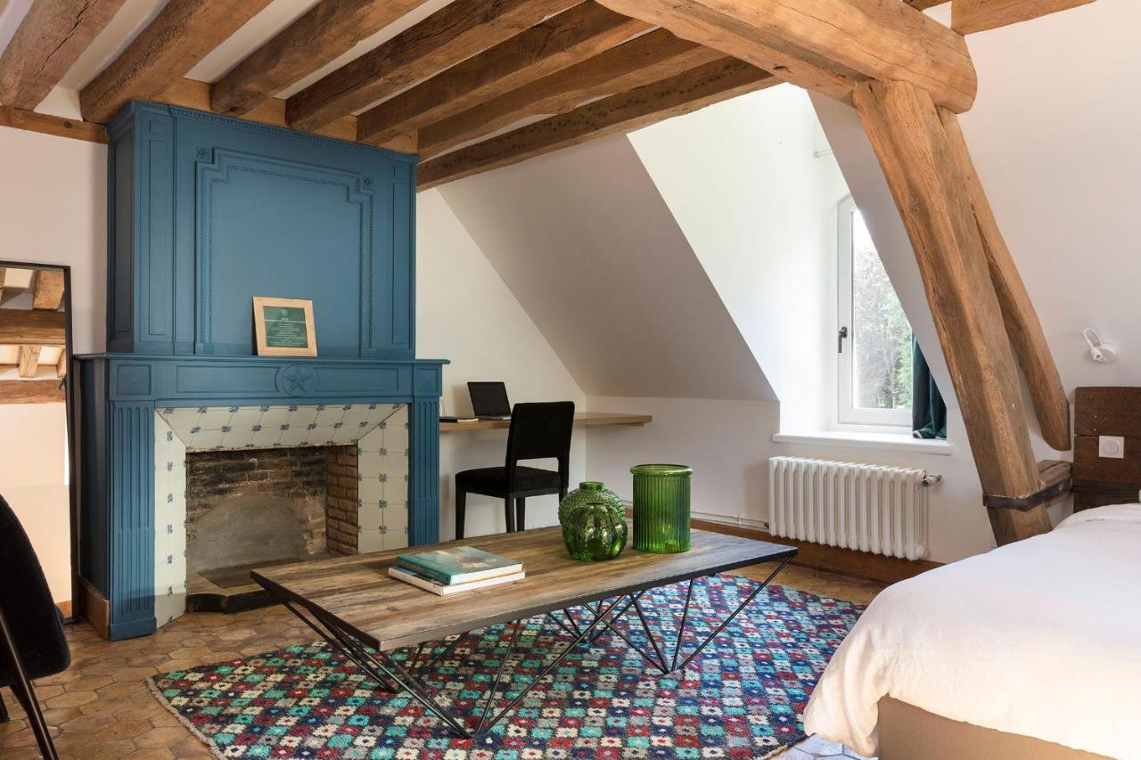 Le Manoir De La Plage / Adults Only Honfleur Buitenkant foto